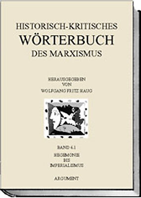 Historisch-kritisches Wörterbuch des Marxismus