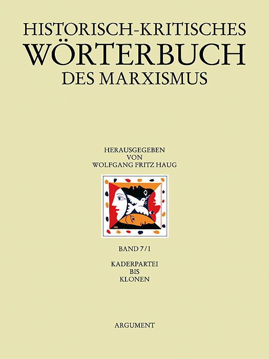 Historisch-kritisches Wörterbuch des Marxismus