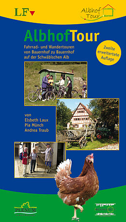 Paperback AlbhofTour von Elsbeth Laux, Pia Münch, Andrea Traub
