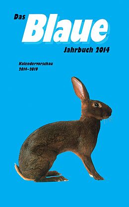 Paperback Das Blaue Jahrbuch 2014 von 