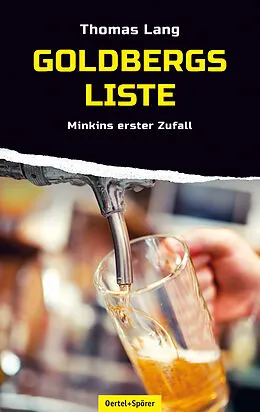 E-Book (epub) Goldbergs Liste von Thomas Lang