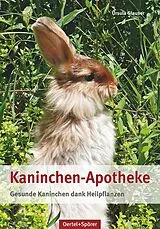 Fester Einband Kaninchen-Apotheke von Ursula Glauser