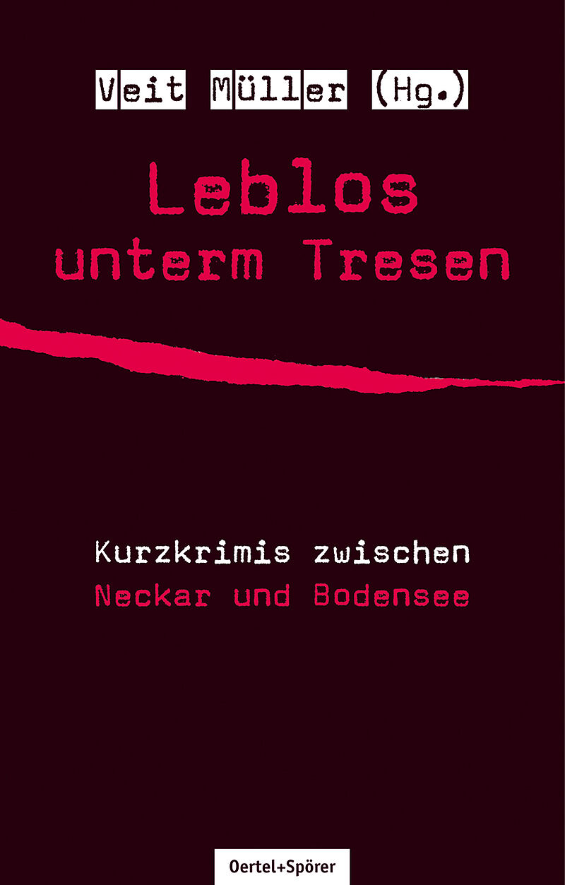 Leblos unterm Tresen