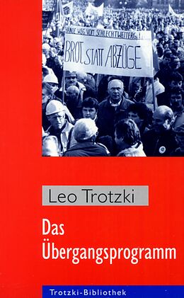 Kartonierter Einband Das Übergangsprogramm von Leo Trotzki
