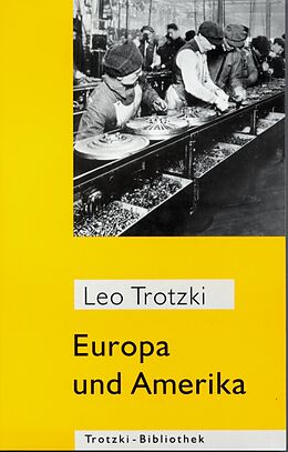E-Book (pdf) Europa und Amerika von Leo Trotzki
