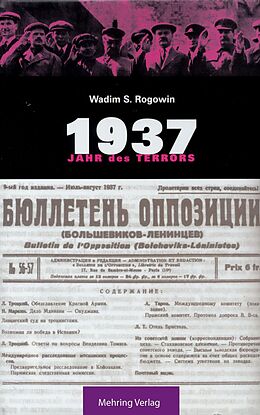 E-Book (pdf) Gab es eine Alternative? / 1937 - Jahr des Terrors von Wadim S Rogowin