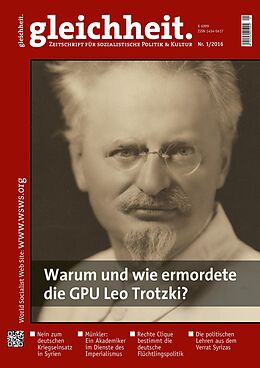 E-Book (pdf) Warum und wie ermordete die GPU Leo Trotzki? von Anonym