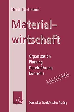 E-Book (pdf) Materialwirtschaft von Horst Hartmann