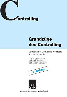E-Book (pdf) Grundzüge des Controlling. von Norbert Zdrowomyslaw