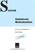 E-Book (pdf) Statistische Methodenlehre. von Bernd Ziegler
