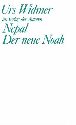 Paperback Nepal. Der neue Noah von Urs Widmer