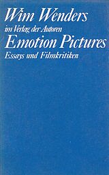 Paperback Emotion Pictures von Wim Wenders