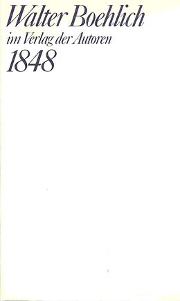 Paperback 1848 von Walter Boehlich