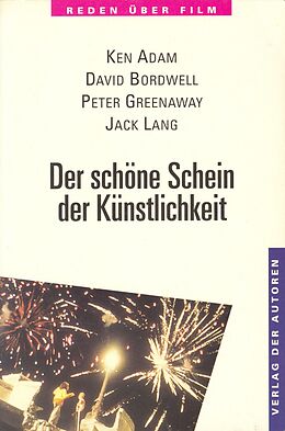 Paperback Der schöne Schein der Künstlichkeit von Ken Adam, Peter Greenaway, Jack Lang