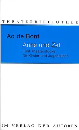 Paperback Anne und Zef von Ad de Bont