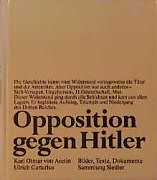 Opposition gegen Hitler