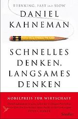 Fester Einband Schnelles Denken, langsames Denken von Daniel Kahneman