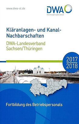 Kartonierter Einband Kläranlagen- und Kanal-Nachbarschaften 2017/2018 von 