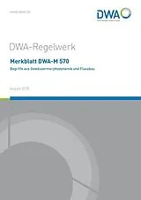 Kartonierter Einband Merkblatt DWA-M 570 Begriffe aus Gewässermorphodynamik und Flussbau von 