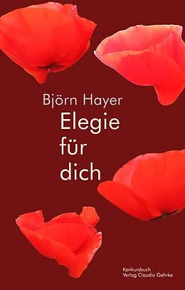 E-Book (epub) Elegie für dich von Björn Hayer