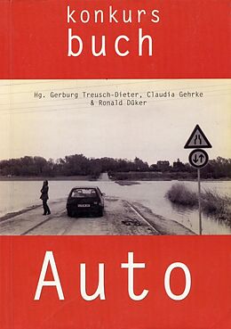Paperback Konkursbuch. Zeitschrift für Vernunftkritik / Auto von Gerburg Treusch-Dieter, Ronald Düker