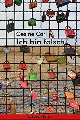 E-Book (epub) Ich bin falsch von Gesine Carl