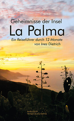Kartonierter Einband La Palma von Ines Dietrich