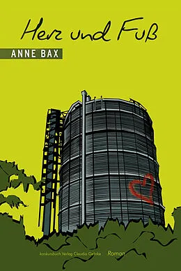E-Book (epub) Herz und Fuß von Anne Bax