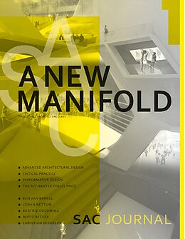 eBook (epub) A New Manifold de Ben van Berkel, Johan Bettum, Beatriz Colomina