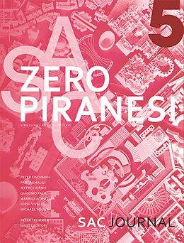 eBook (epub) Zero Piranesi de Jeffrey Kipnis, Stephen Turk, Michael Young