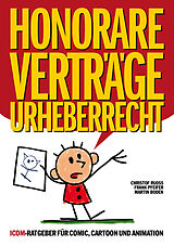 Paperback Honorare - Verträge - Urheberrecht von Christof Ruoss, Frank Pfeifer, Martin Boden