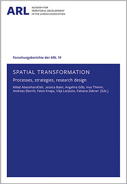 Kartonierter Einband Spatial transformation  processes, strategies, research designs von 