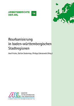 Kartonierter Einband Reurbanisierung in baden-württembergischen Stadtregionen von 