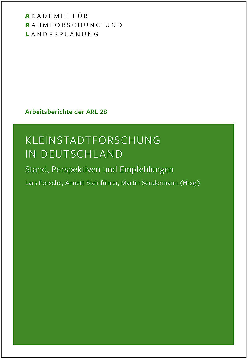 Kleinstadtforschung in Deutschland