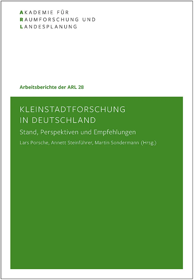 Kleinstadtforschung in Deutschland