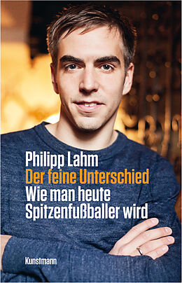 E-Book (epub) Der feine Unterschied von Philipp Lahm