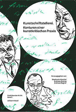 Kartonierter Einband Kunstschriftstellerei von Eduard Beaucamp, Magdalena Bushart, Andreas Degner