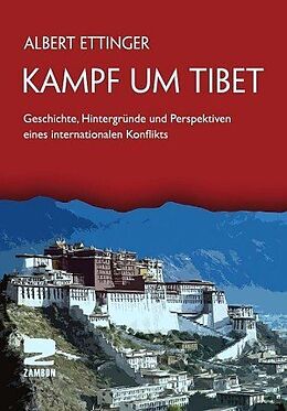 Sachbuch Kampf um Tibet von Albert Ettinger