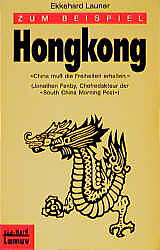 Paperback Zum Beispiel Hongkong von 