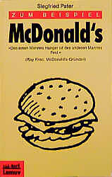 Paperback Zum Beispiel McDonald's von 
