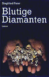 Paperback Blutige Diamanten von Siegfried Pater