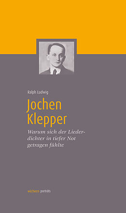 Fester Einband Jochen Klepper von Ralph Ludwig