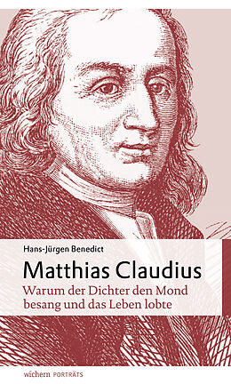 Fester Einband Matthias Claudius von Hans-Jürgen Benedict