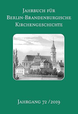 Kartonierter Einband Jahrbuch für Berlin-Brandenburgische Kirchengeschichte von 