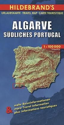 (Land)Karte Algarve 100000 von 