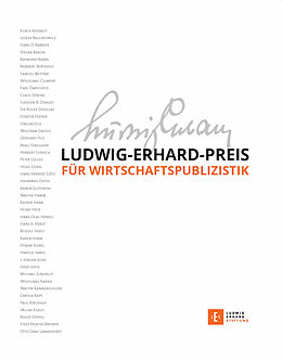 E-Book (epub) Ludwig-Erhard-Preis für Wirtschaftspublizistik von 