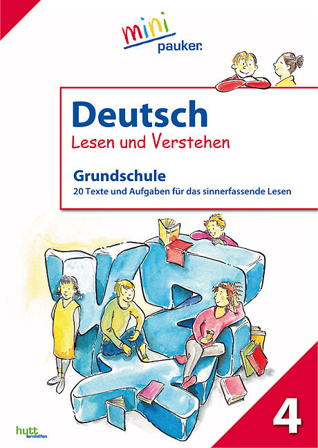 Deutsch - Lesen und Verstehen, Grundschule Klasse 4 ...