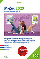 Kartonierter Einband (Kt) M-Zug 2023 - Mittelschule Bayern von Bergmoser + Höller Verlag AG