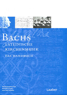 Fester Einband Bachs lateinische Kirchenmusik von 