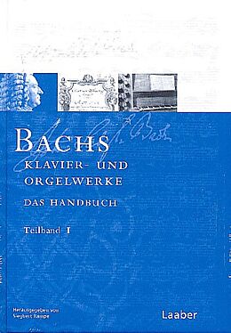Fester Einband Bachs Klavier- und Orgelwerke von 